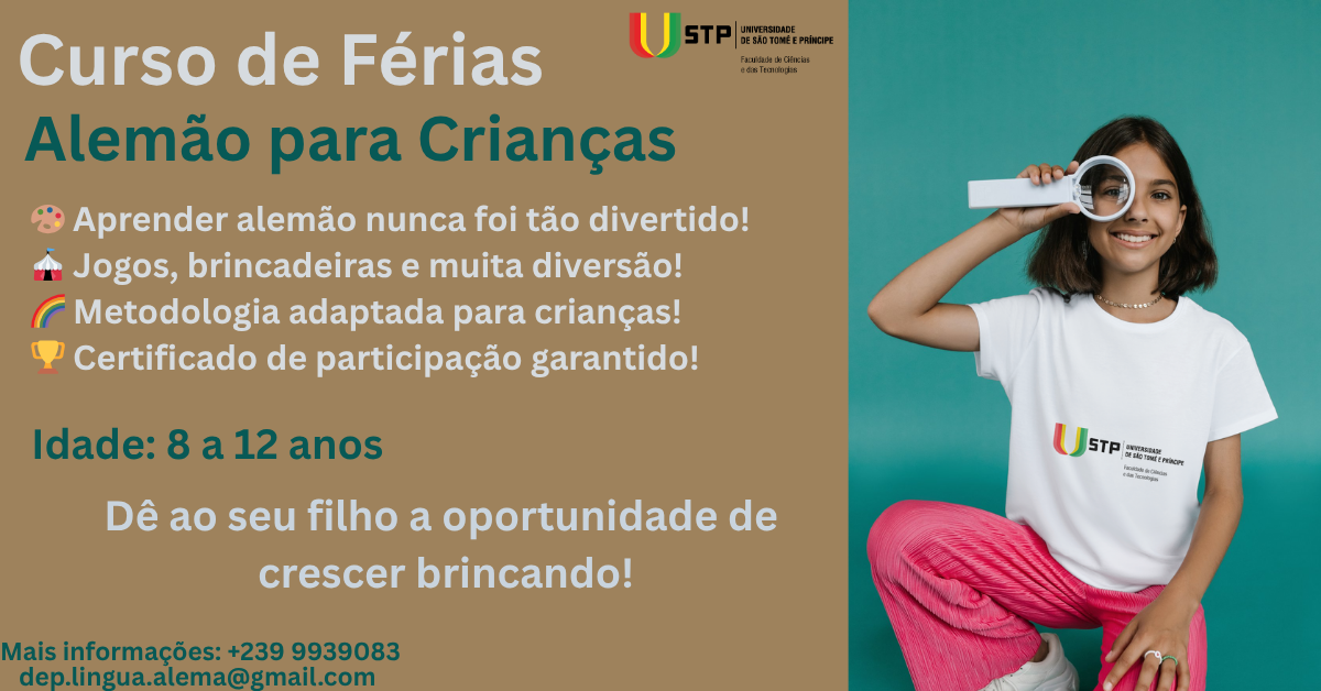 Curso de Gravana para Crianças: Alemãozinho – Brincando e Aprendendo