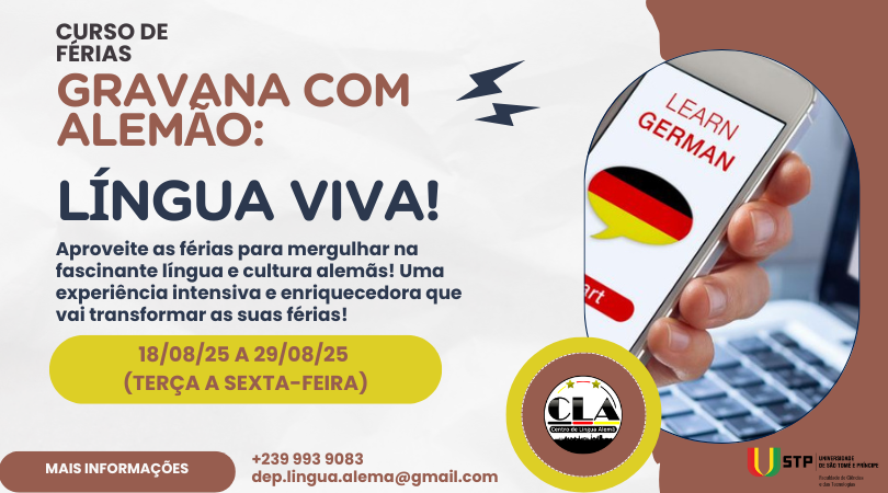 Curso de Gravana – Língua e Cultura Alemãs
