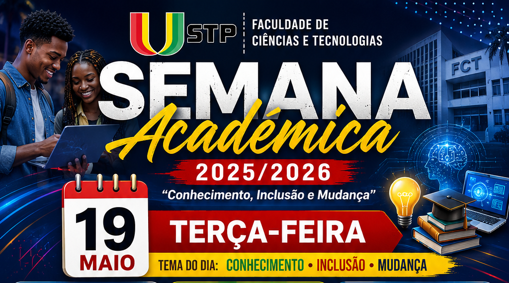 Semana Académica FCT 2025/2026 - 19 de Maio