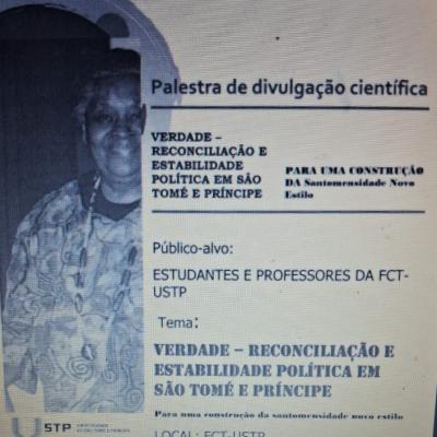 Palestra Prof. André Ferdinand – 22/04/2025